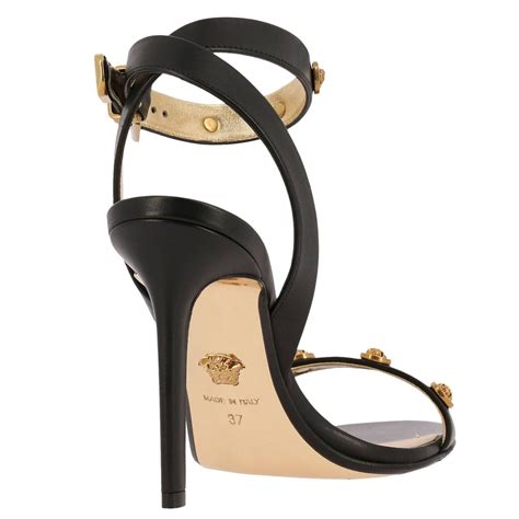 tacco versace|Versace Sandal heels for Women .